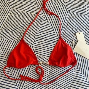 Tory Burch string bikini top